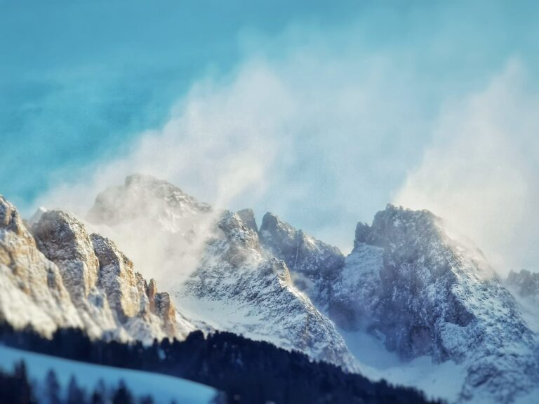 The mountains – recreation